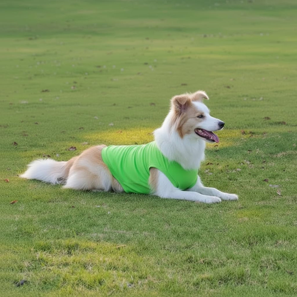 Camiseta XXXL Chol&amp;Vivi para perro grande, tela suave y duradera.