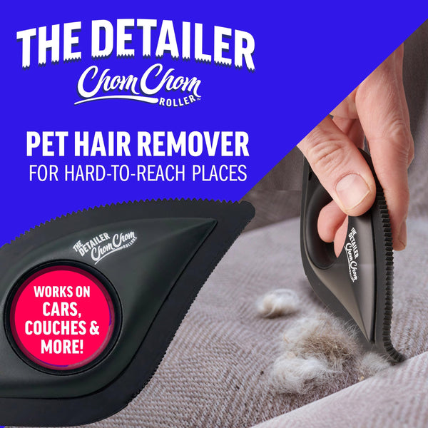 ChomChom Roller Detallador recoge pelo en alfombrillas de coche