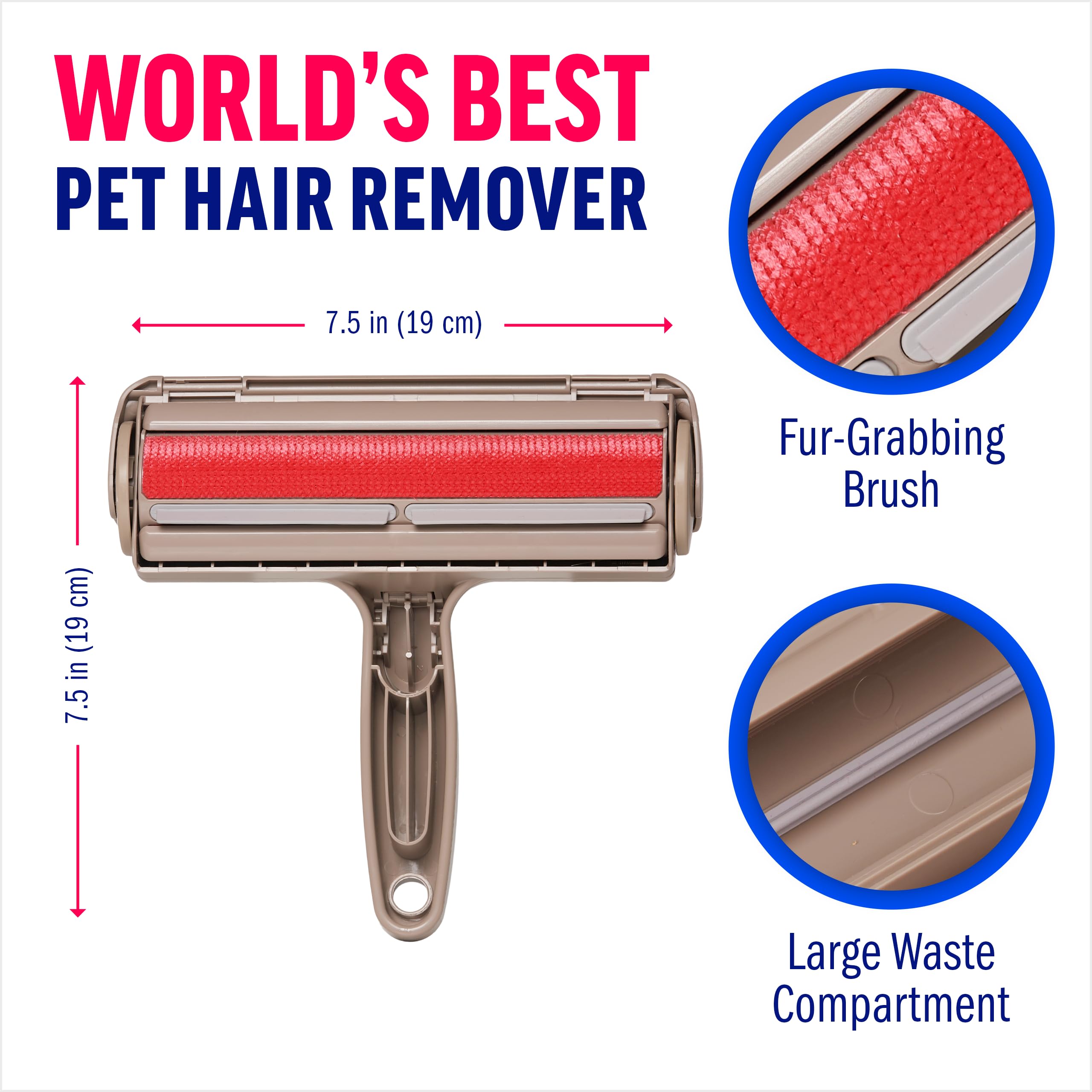 ChomChom Roller diseño limitado, regalo ideal para amantes de mascotas.