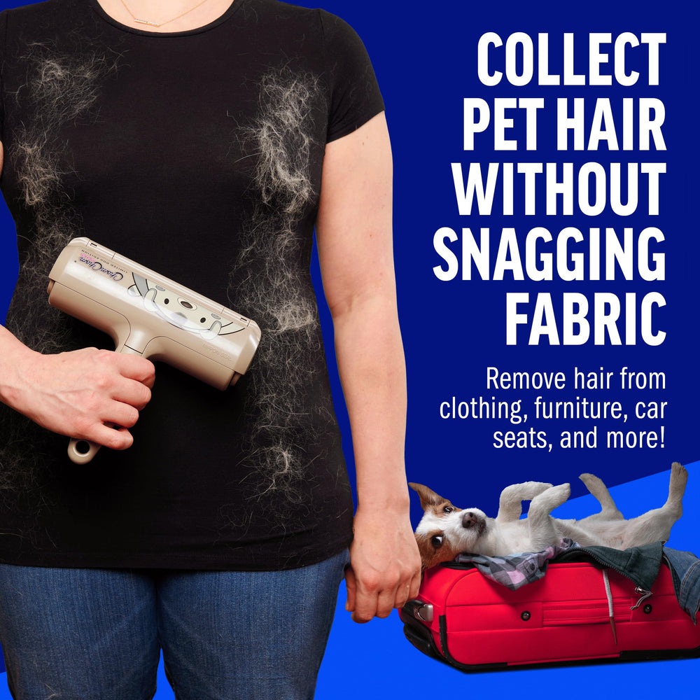 ChomChom Roller para ropa de cama, mantiene el edredón limpio.