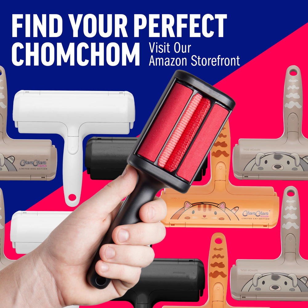 ChomChom Roller rodillo mini, solución reutilizable para pelo.