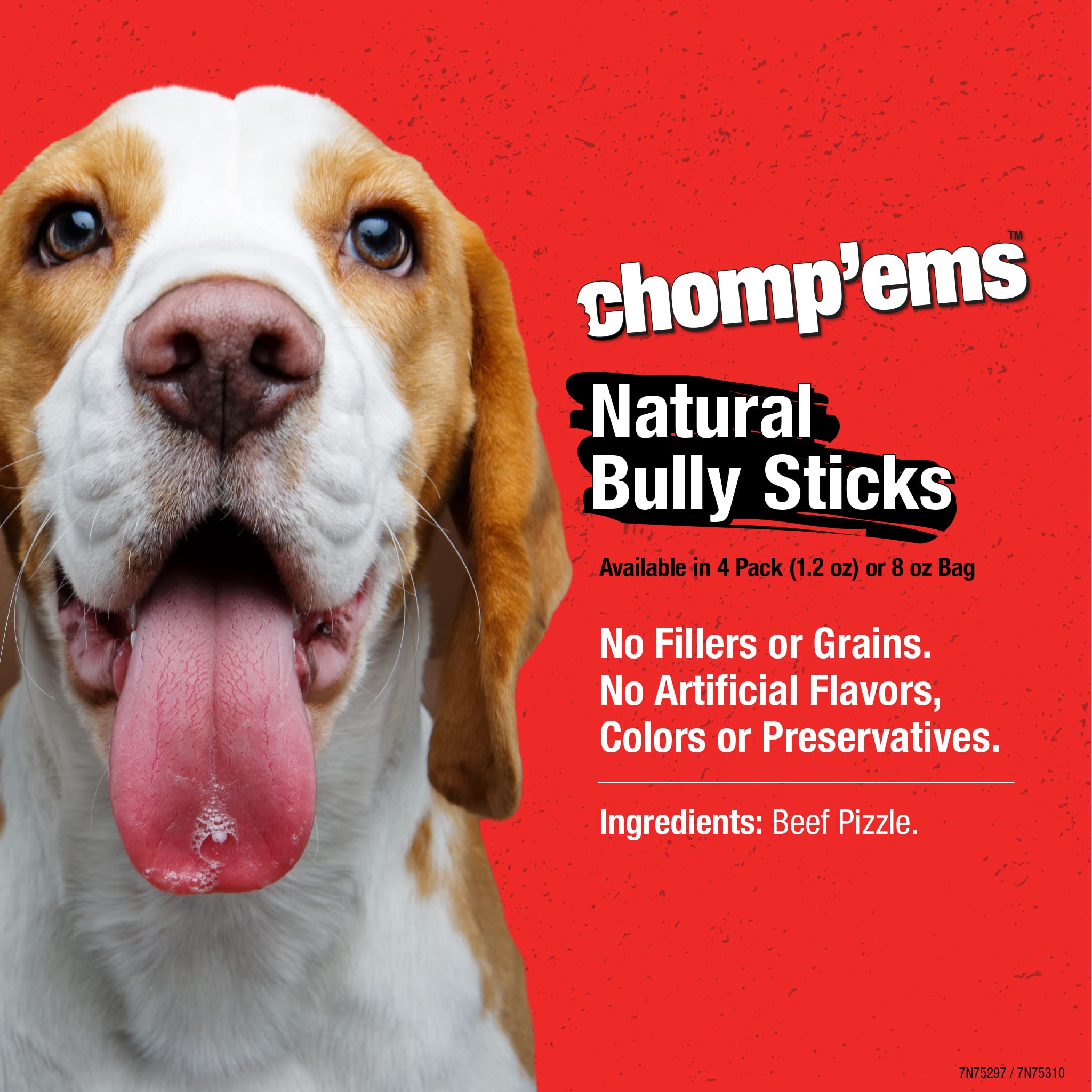 CHOMP'EMS prueba laboratorio USA, seguridad y calidad verificadas