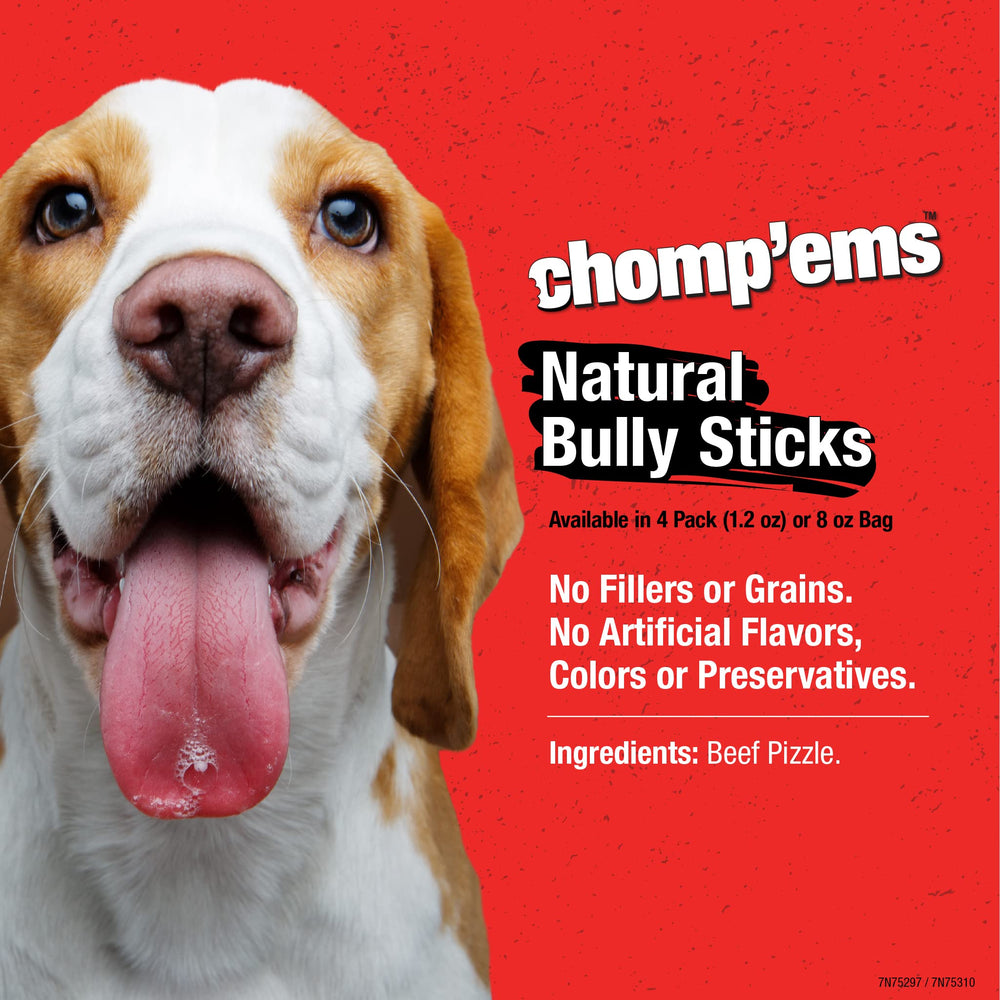 CHOMP'EMS prueba laboratorio USA, seguridad y calidad verificadas