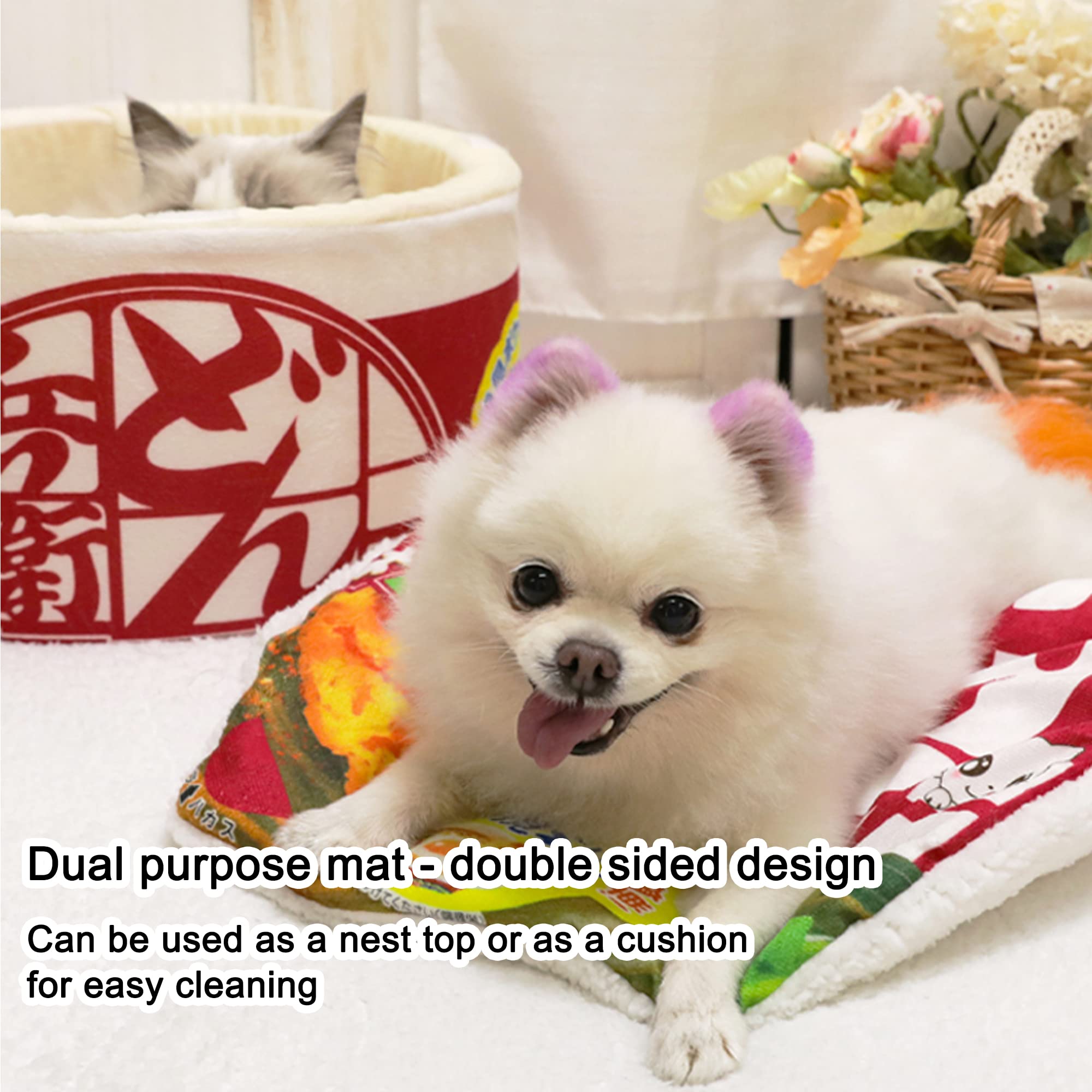 Chongxing tamaño adecuado para perros y gatos pequeños y medianos.