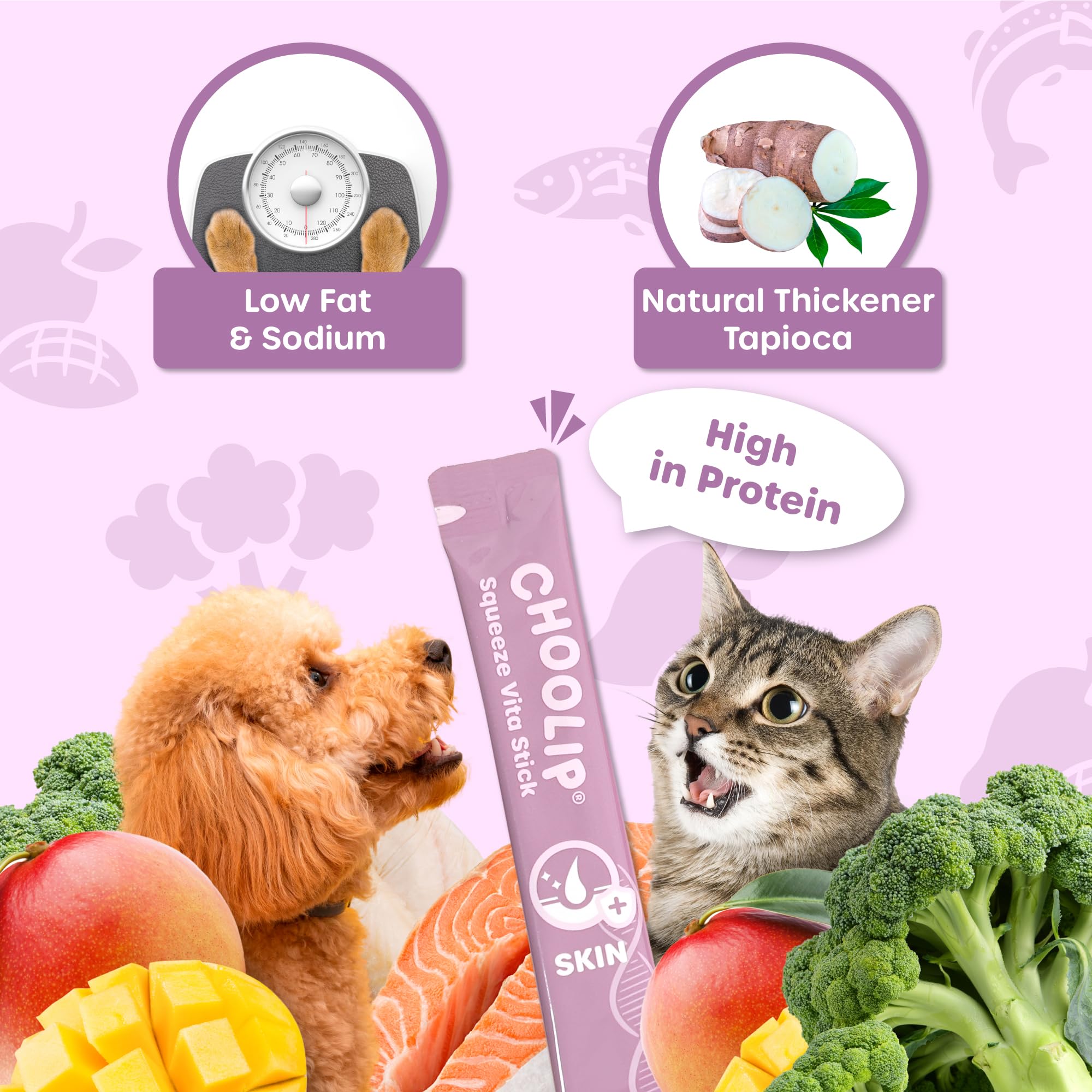 Choolip palito sin-granos para piel sensible.