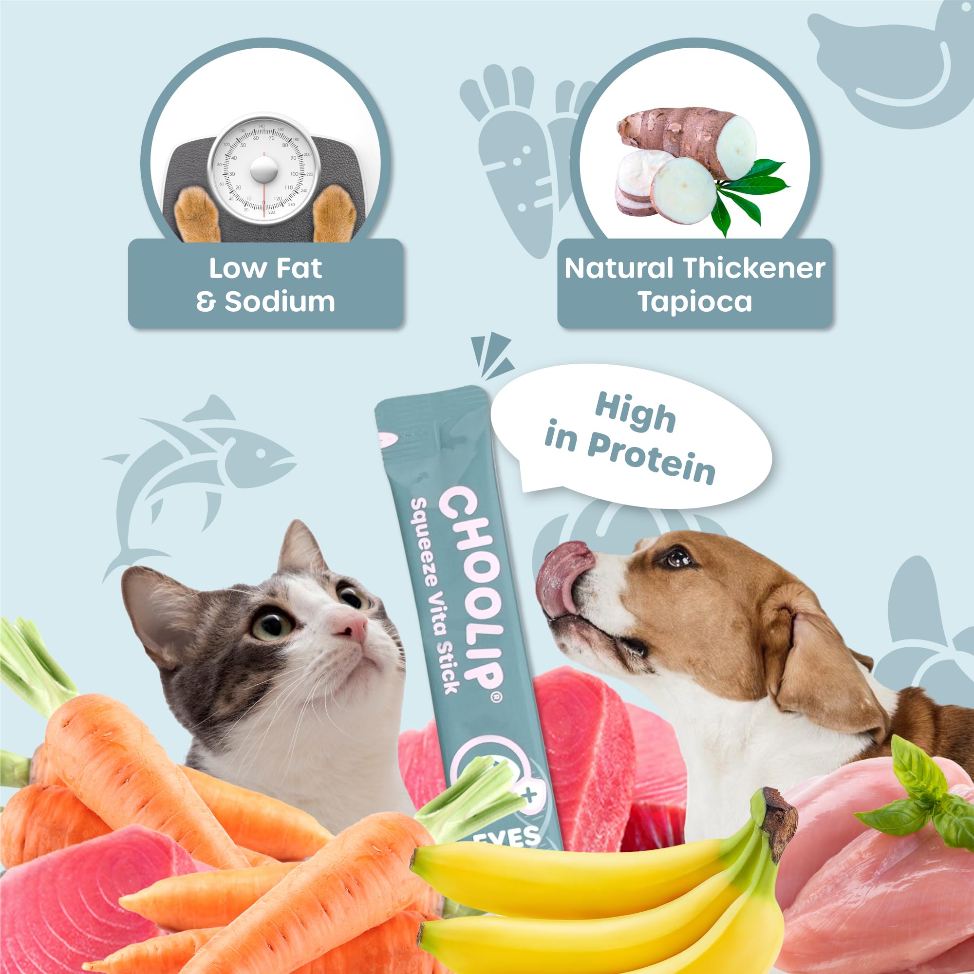 Choolip Squeeze Vita Stick: omega-3 y vitamina E para bienestar diario.
