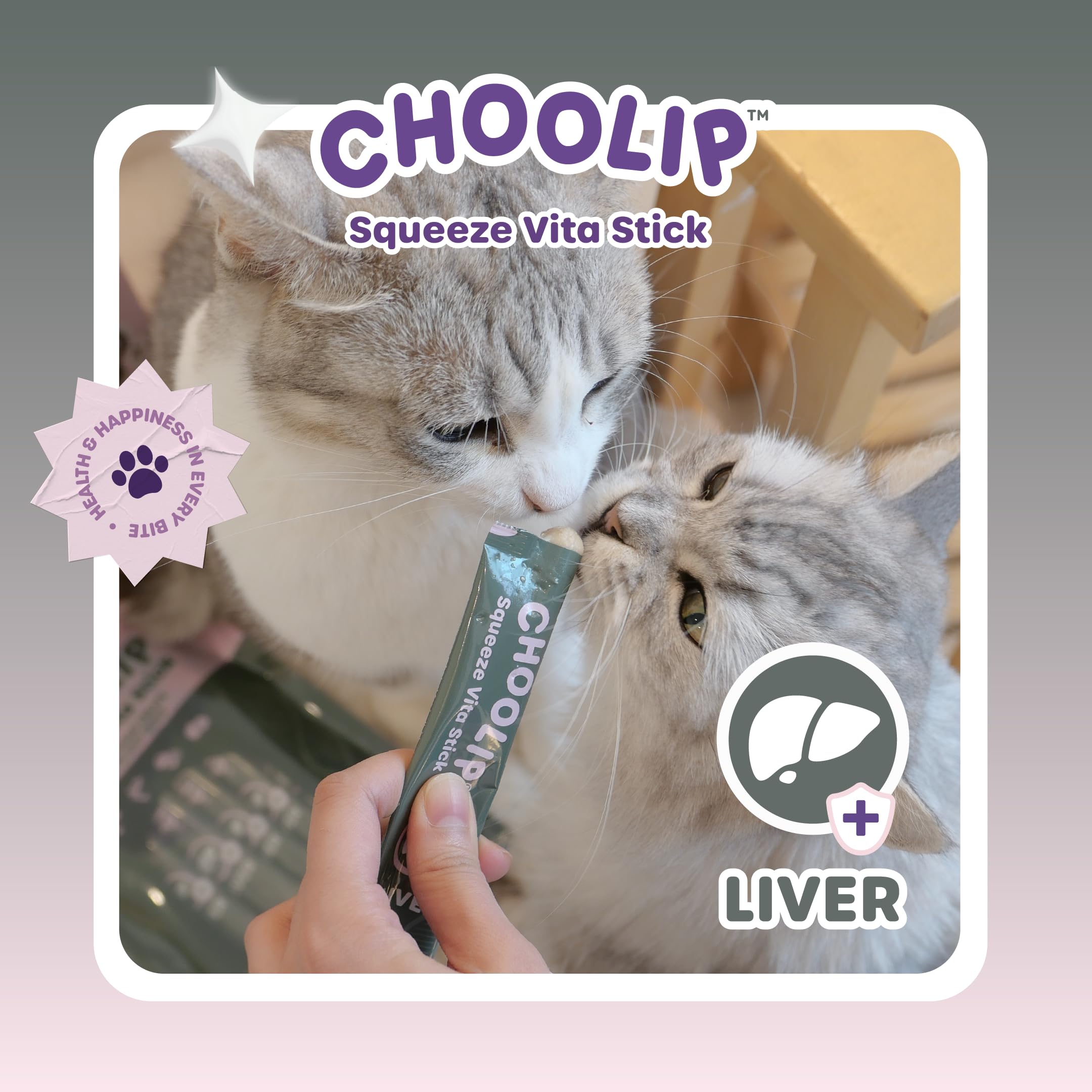 Choolip Squeeze Vita Stick pack 2×7, mayor valor y frescura.