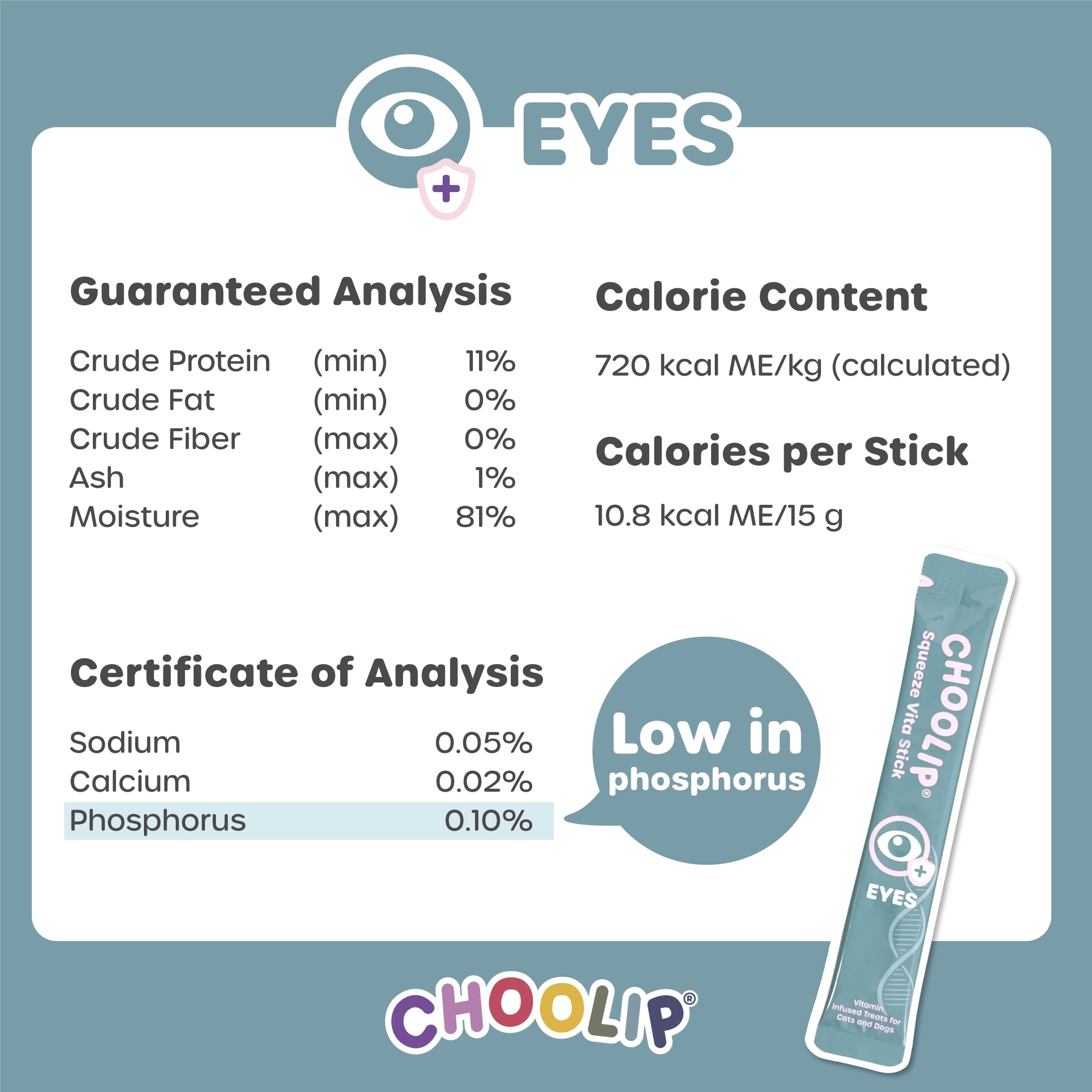 Choolip Squeeze Vita Stick: sin granos para dietas sensibles.