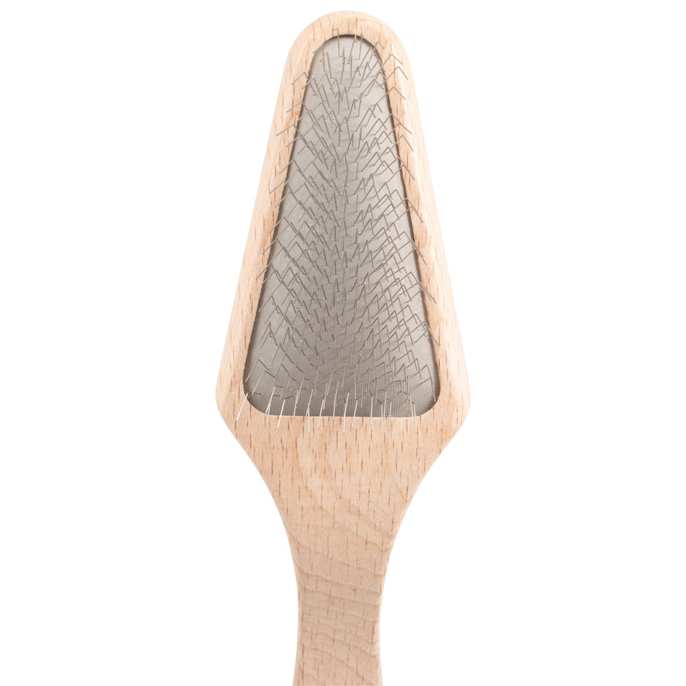 Chris Christensen Dog Brush detalle puntas pulidas y cuerpo ligero mejora la ergonomía