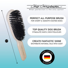 Mango de haya ergonómico de Chris Christensen para cepillado cómodo