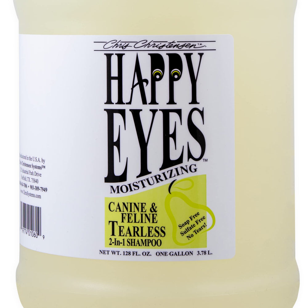 Chris Christensen Happy Eyes, pelaje sedoso tras el lavado.