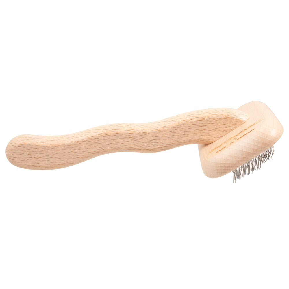 Puntas de acero pulidas para deslizamiento suave y menos tirones.