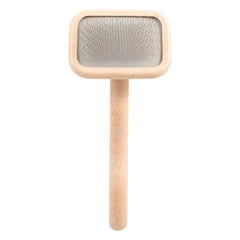 Chris Christensen Mark I Slicker: puntas de acero inoxidable pulidas para un cepillado suave.