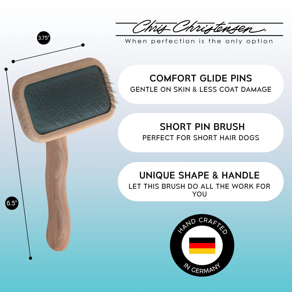 Chris Christensen Mark II Slicker, dientes de acero inoxidable, rendimiento duradero para uso frecuente.