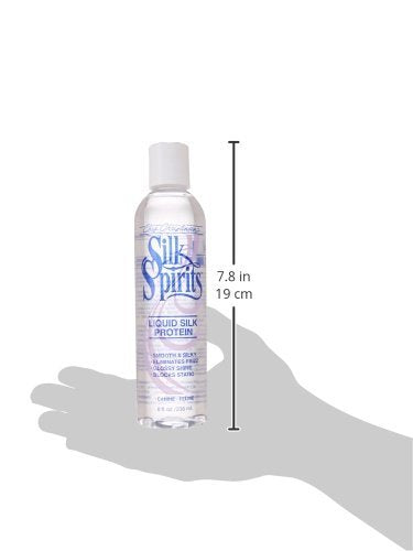 Chris Christensen Silk Spirits: detalle de brillo tras secado