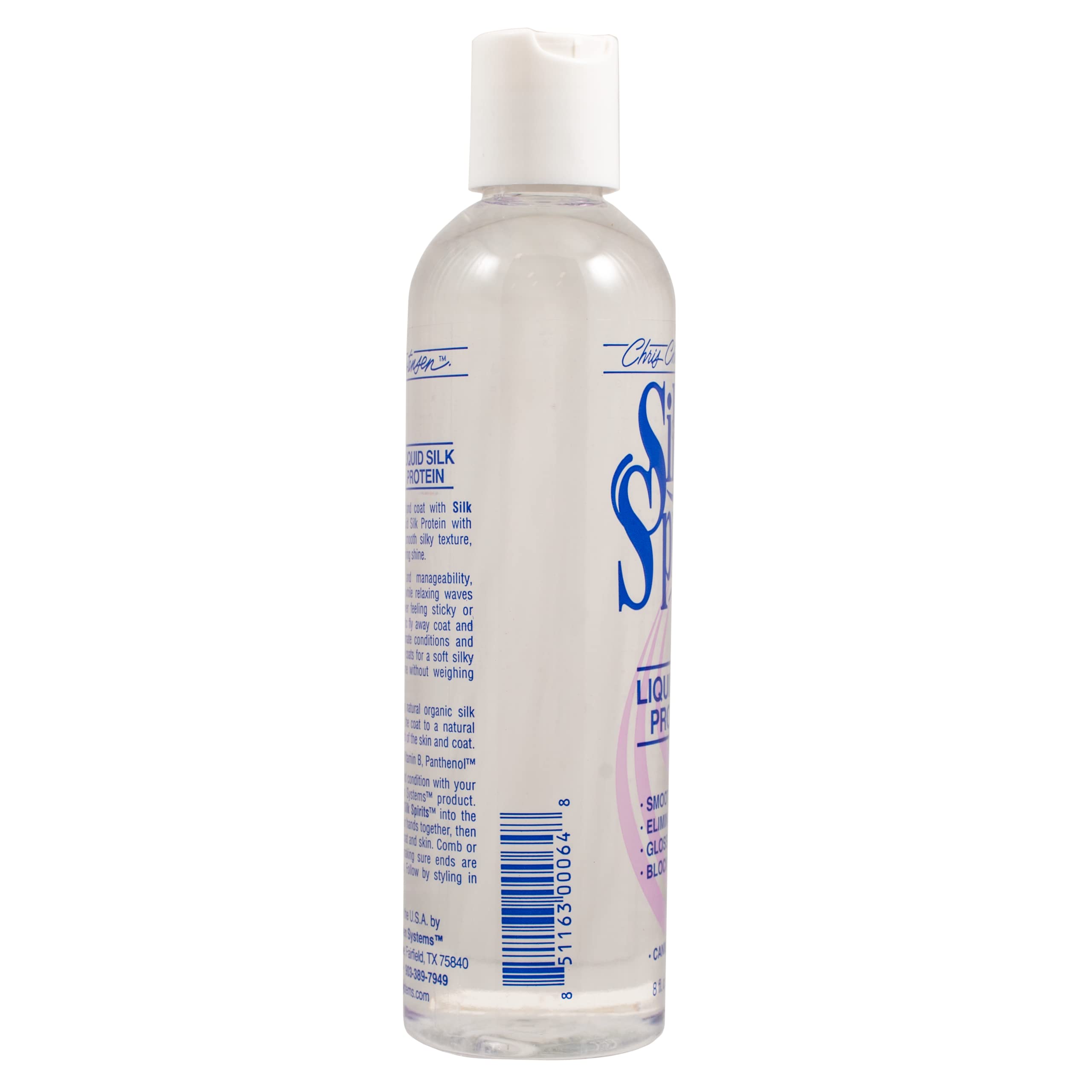 Chris Christensen Silk Spirits: textura suave tras secado para un acabado profesional