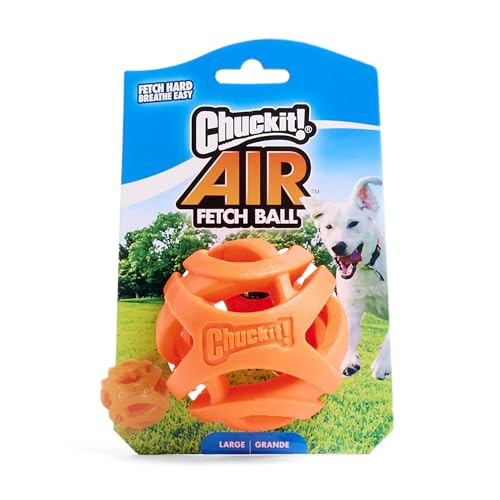 Pelota hueca de diseño Air Fetch mejora la circulación y el juego rápido.
