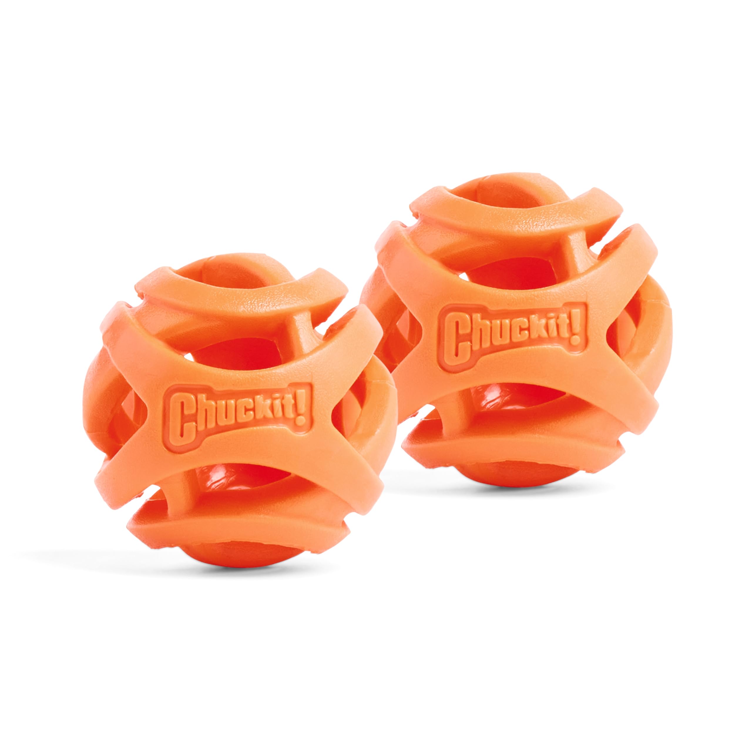 Chuckit! Air Fetch Ball frente: balón ligero para perros activos y paseos dinámicos.