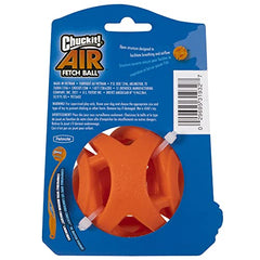 Pelota Chuckit! Air Fetch para lanzamientos más largos y divertidos