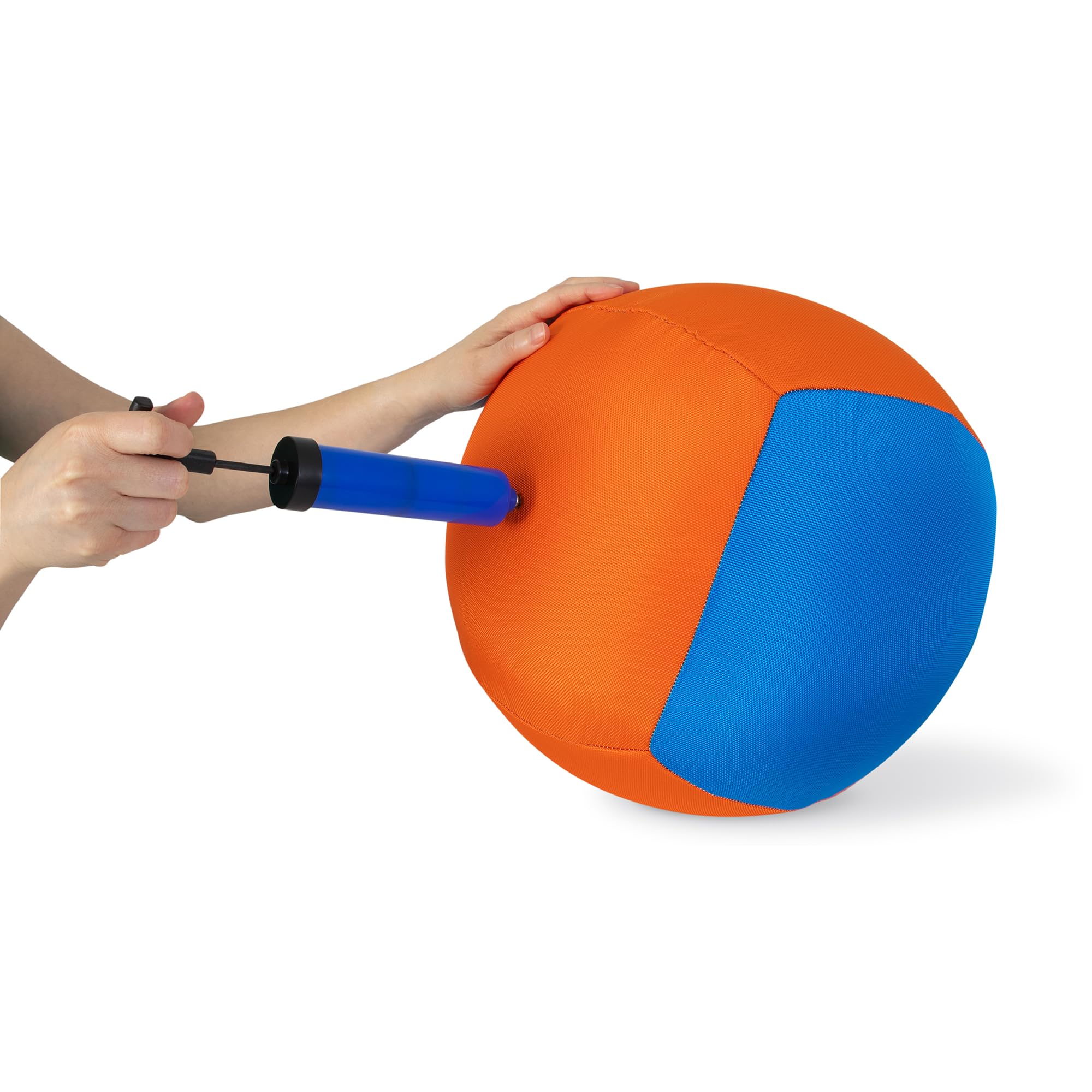 Chuckit! Big Air Bola para juego grupal entre perros, promueve socialización y actividad.