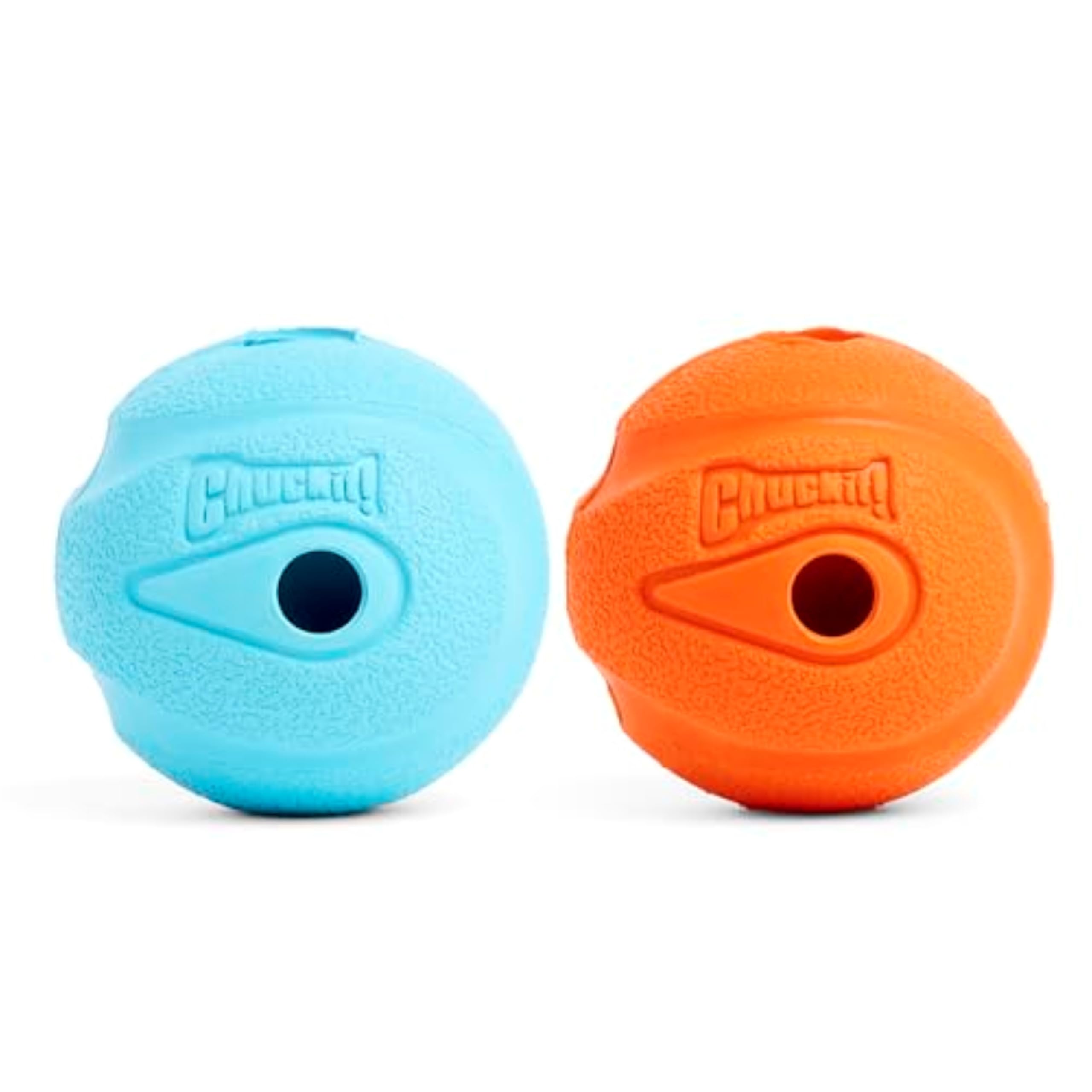 Bola Chuckit! The Whistler de 2,5 pulgadas con silbido para juego de buscar