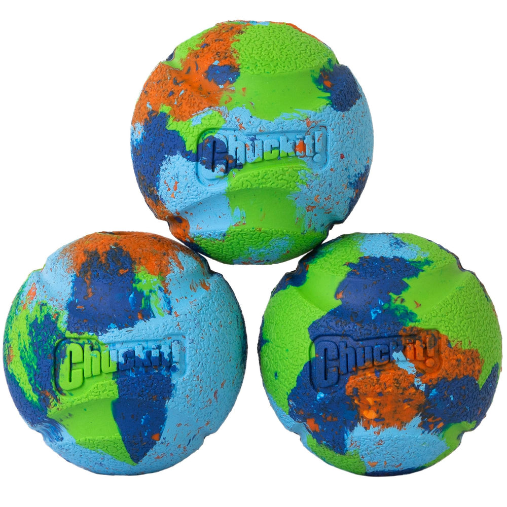 Chuckit! EcoFetch, bola de perro 2,5 pulgadas para lanzamientos largos al aire libre