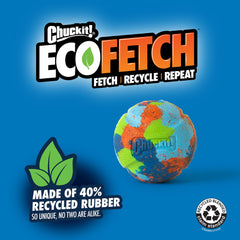 Core de goma resistente de EcoFetch para rebotes constantes