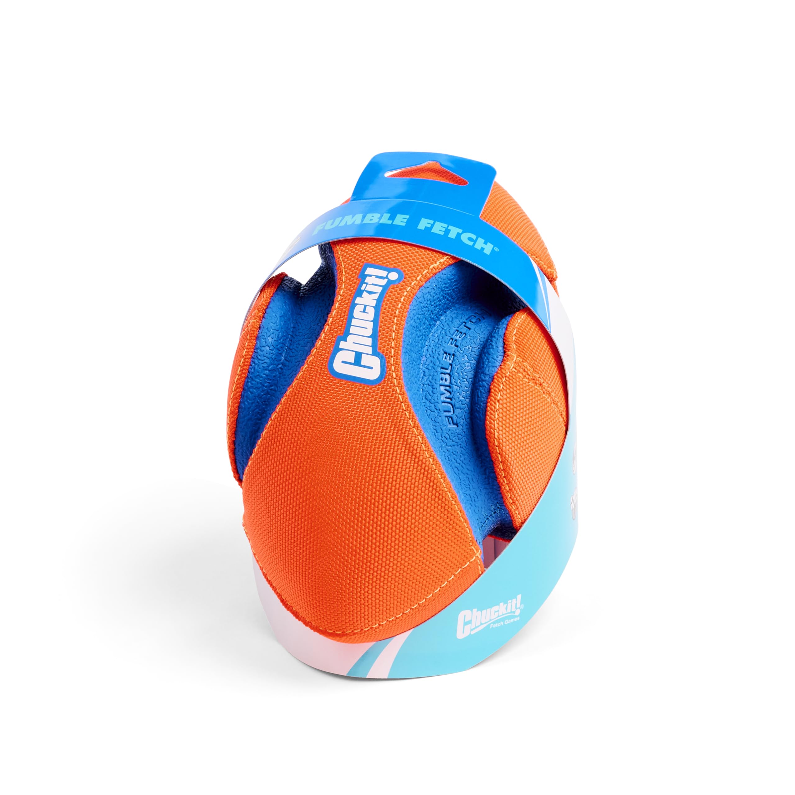 Colores brillantes de Chuckit! Fumble Fetch facilitan ver desde distancia