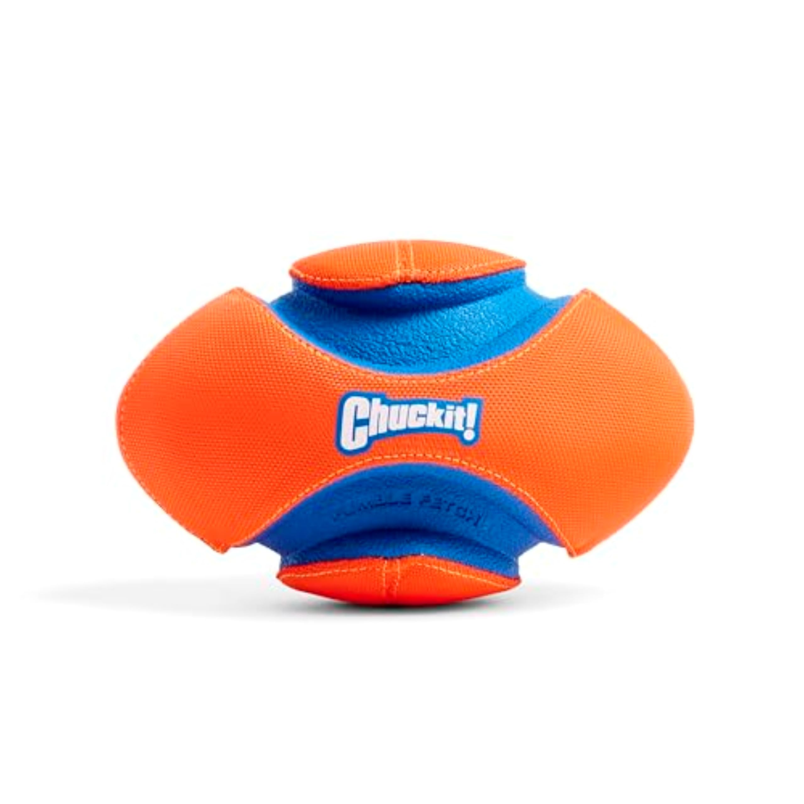 Chuckit! Fumble Fetch: pelota con forma de fútbol, fácil de tomar en juegos al aire libre