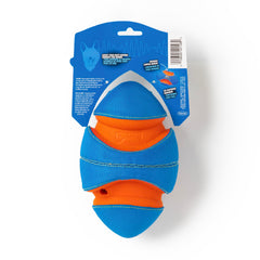 Chuckit! Giggle Fumble sin baterías, sonido divertido al rebotar