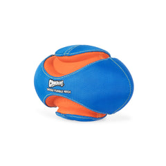 Chuckit! Giggle Fumble, sonido giggle al rebotar para atraer al perro