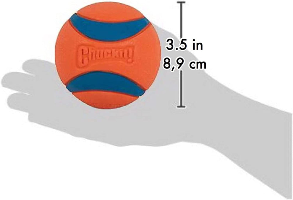 Chuckit! Juguete perro XL close-up-banda, acabado suave para mordidas