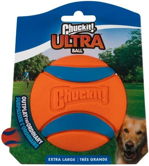 Chuckit! Juguete perro XL empaque, compacto para viaje y guardado