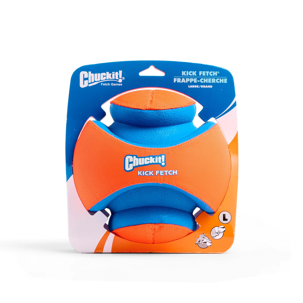 Chuckit Kick Fetch: agarre seguro, mantiene la recogida rápida en juegos de campo.