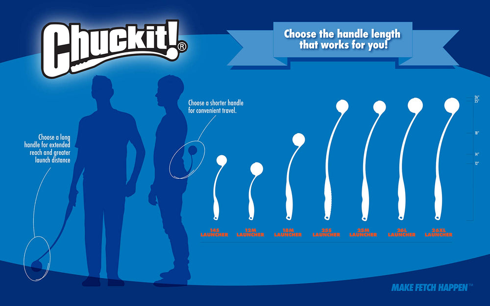 Chuckit Kick Fetch: diseño colorido facilita el seguimiento en césped o agua.