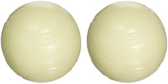 Pelota Chuckit! Max Glow Ball para perros, brillo nocturno para juego visible y seguro.