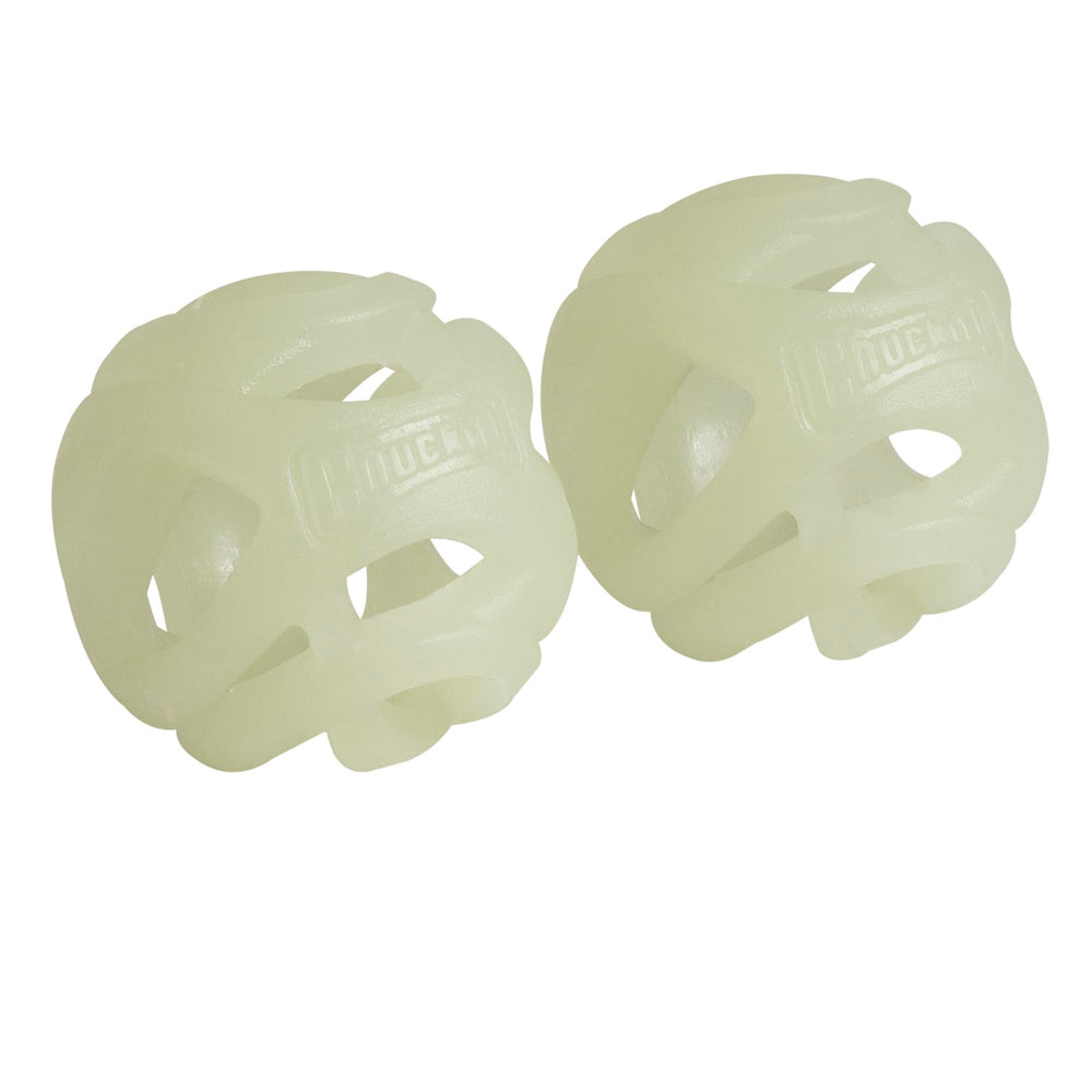 Chuckit! Pelota con diseño de malla para mejor aire durante la carrera.