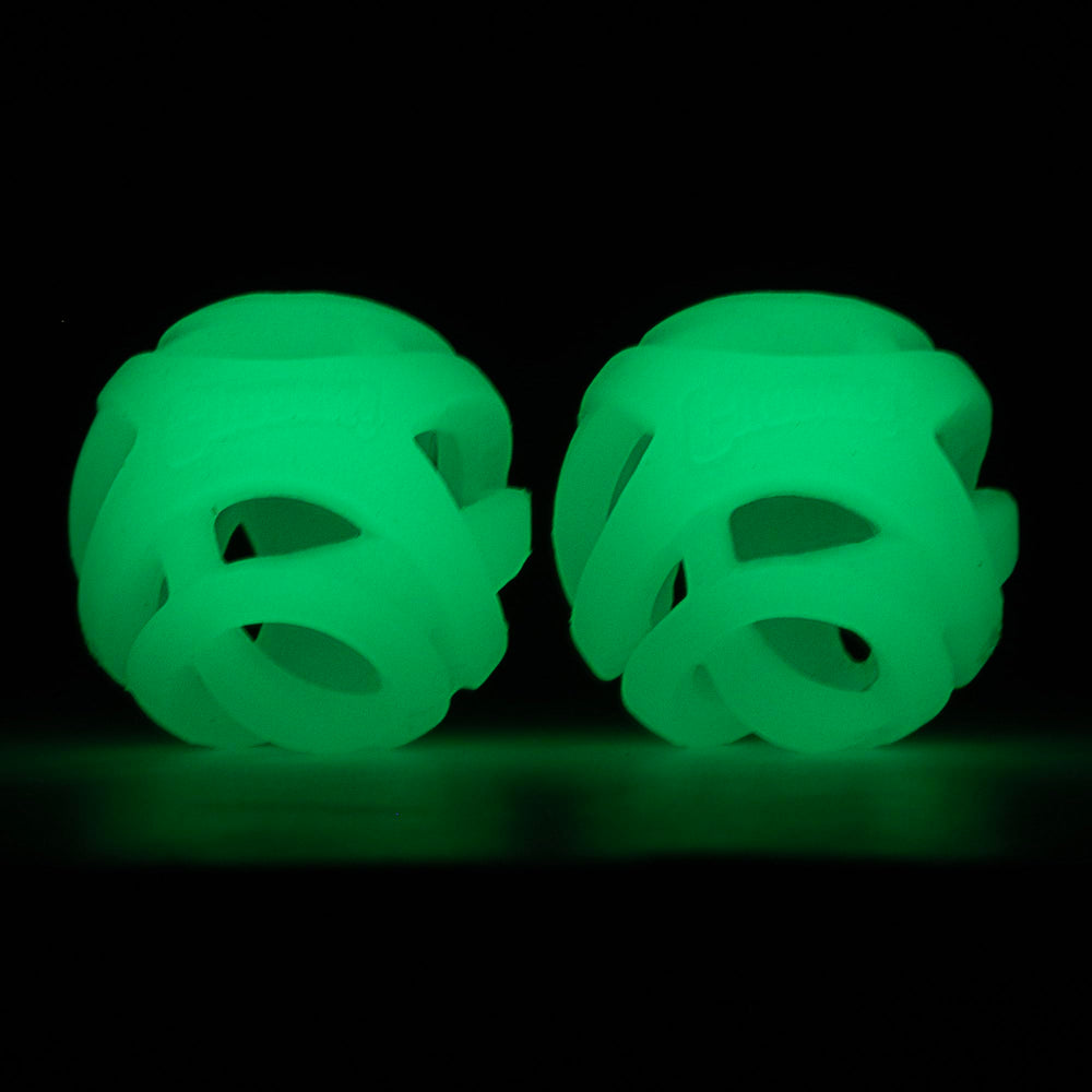 Chuckit! Pelota lumínica verde para juegos nocturnos, sesiones más largas.