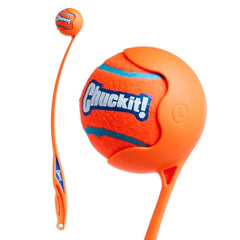 Lanzador Chuckit! Sport 26L para perros, aumenta alcance en cada juego