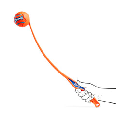 Pelota grande de 3 pulgadas para perros grandes