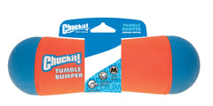ChuckIt! Tumble Bumper en acción aleatoria para juego activo al aire libre.