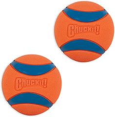 Chuckit! Ultra Ball compatible con lanzadores para evitar recoger pelotas