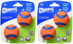 Chuckit Ultra Ball pequeña para juego activo al aire libre.