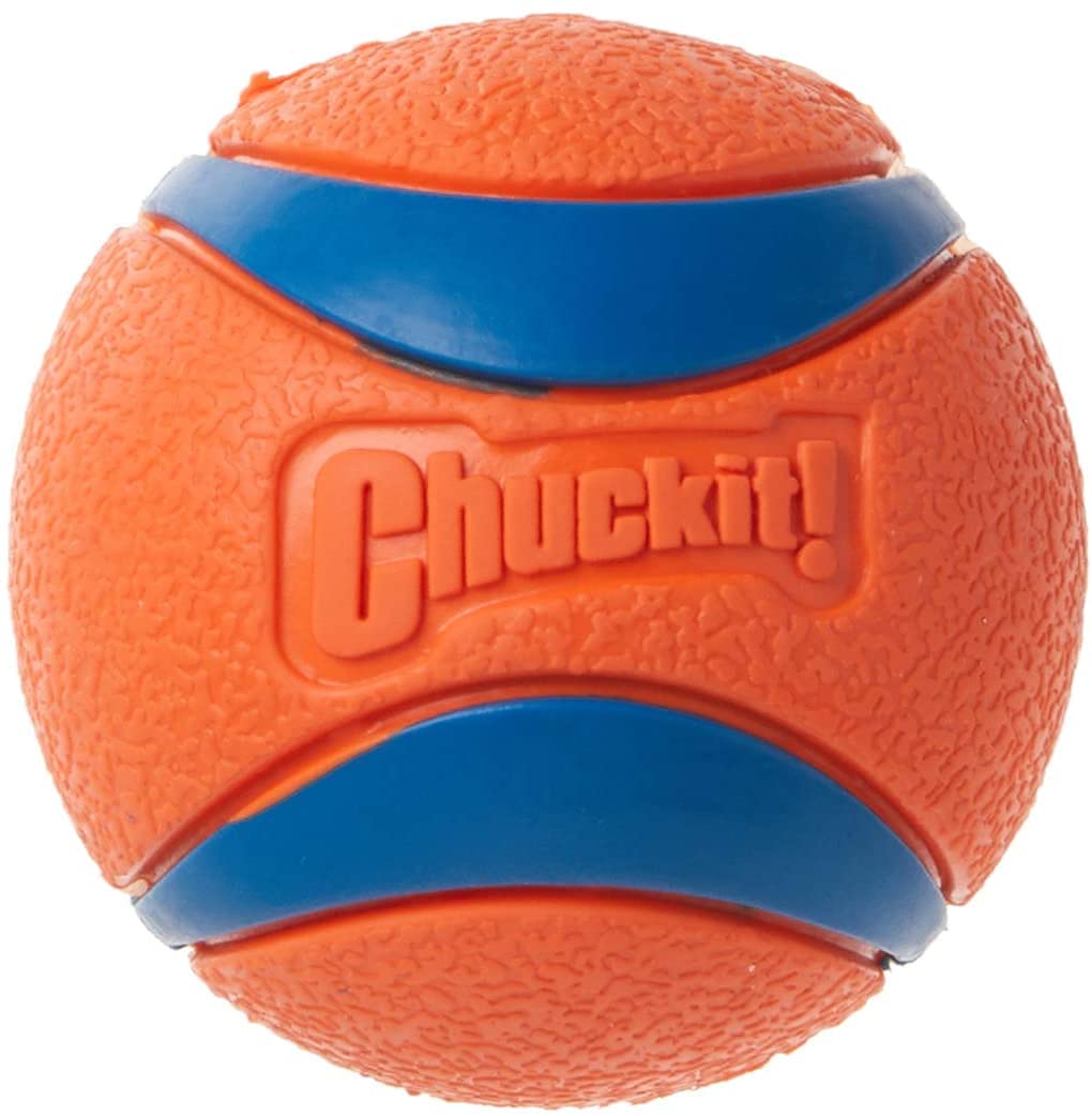 Chuckit Ultra bola grande de 3.5 pulgadas, ideal para juegos activos y lanzamiento.