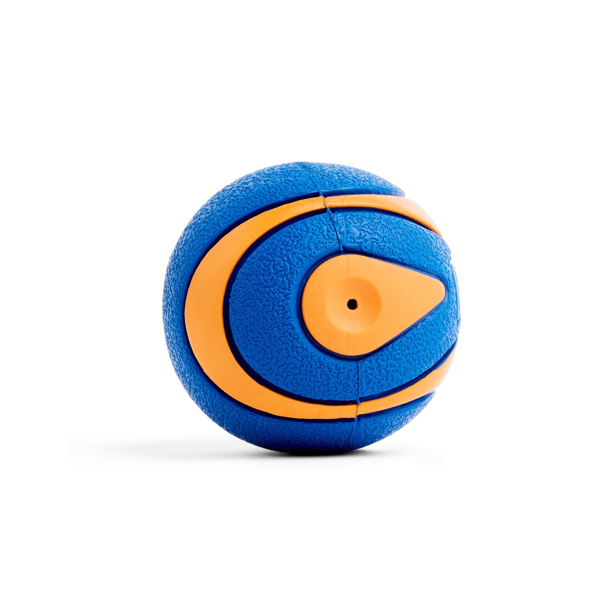 Chuckit! Ultra Squeaker Ball compatible con lanzadores para lanzamientos largos.