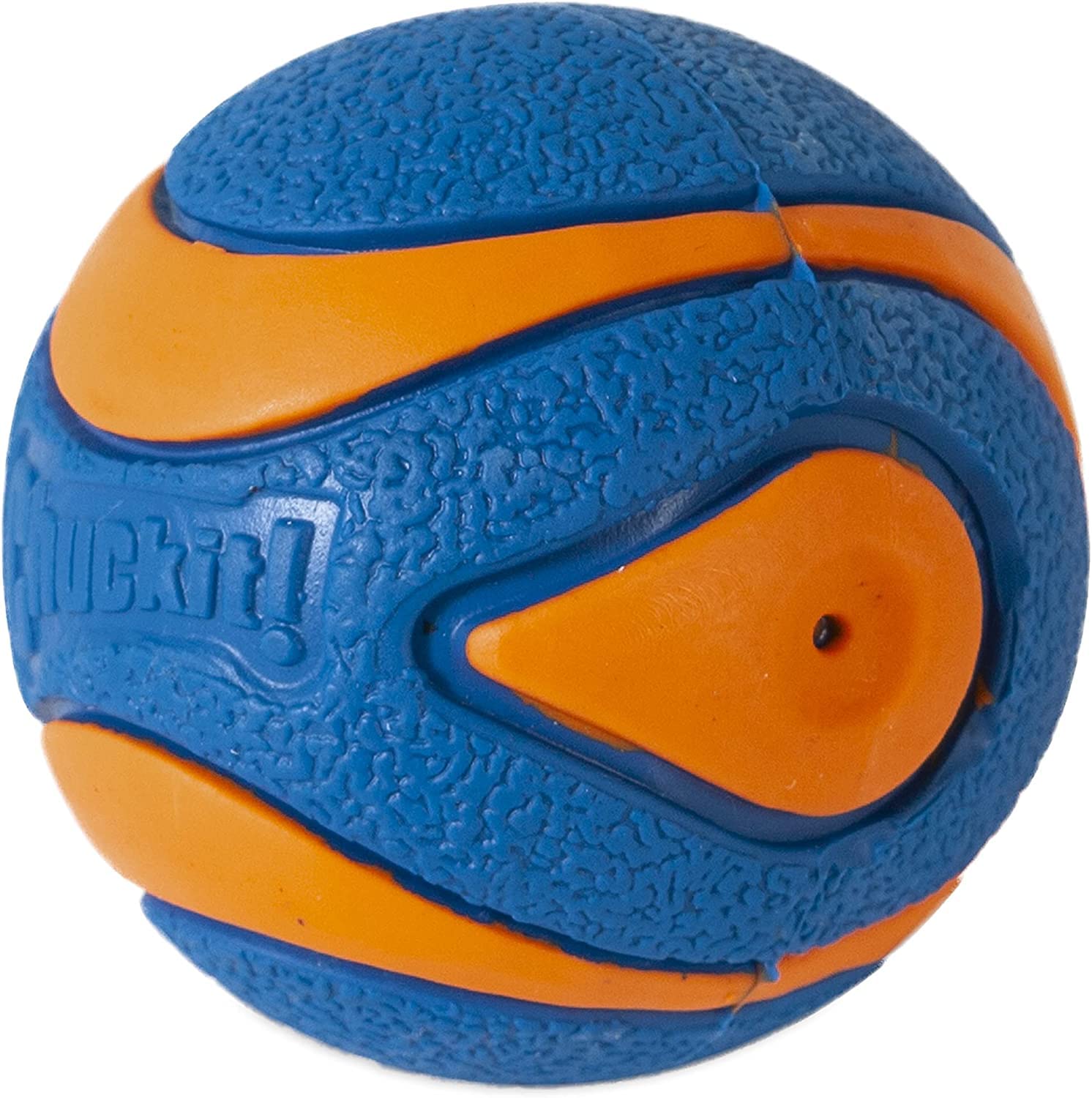 Chuckit! Ultra Squeaker Ball para uso exterior, resistente a la intemperie.