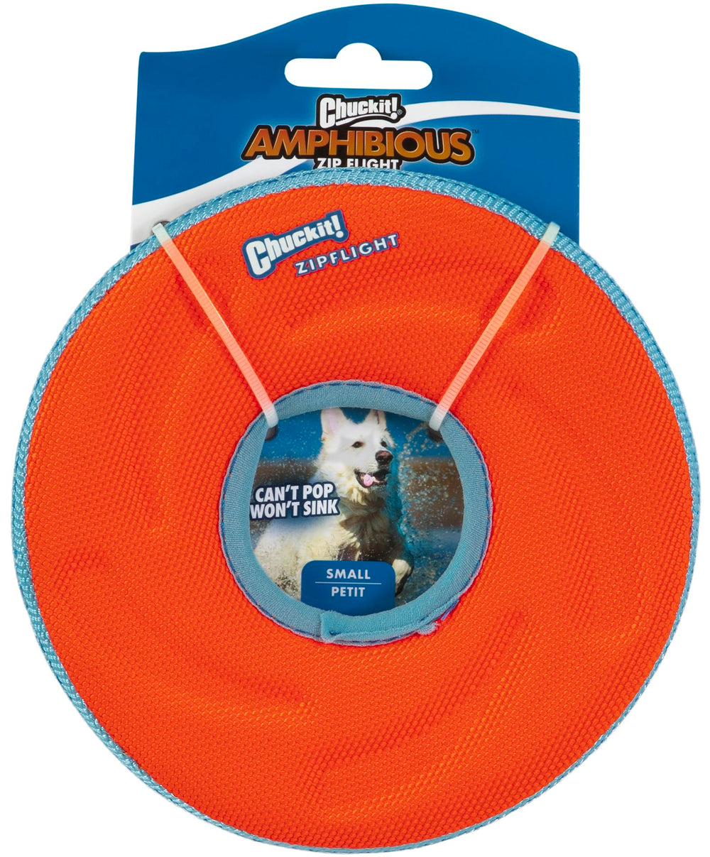 Chuckit Zipflight disco, colores brillantes, mayor visibilidad durante el juego