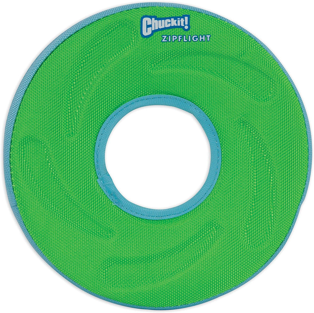 Ideal para juegos en playa con el Zipflight de Chuckit.