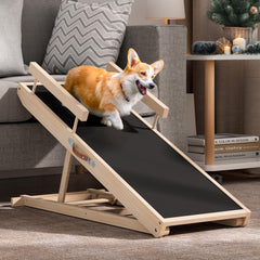Rampa Chuiendi para cama, plegable y fácil de guardar para espacios reducidos.