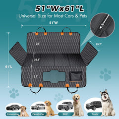Chumajor ventana de malla visual para perros, mejora la circulación y reduce ansiedad.